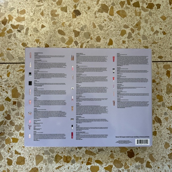 The glow up Macys Advent Calendar 2024 - Picture 2 of 2